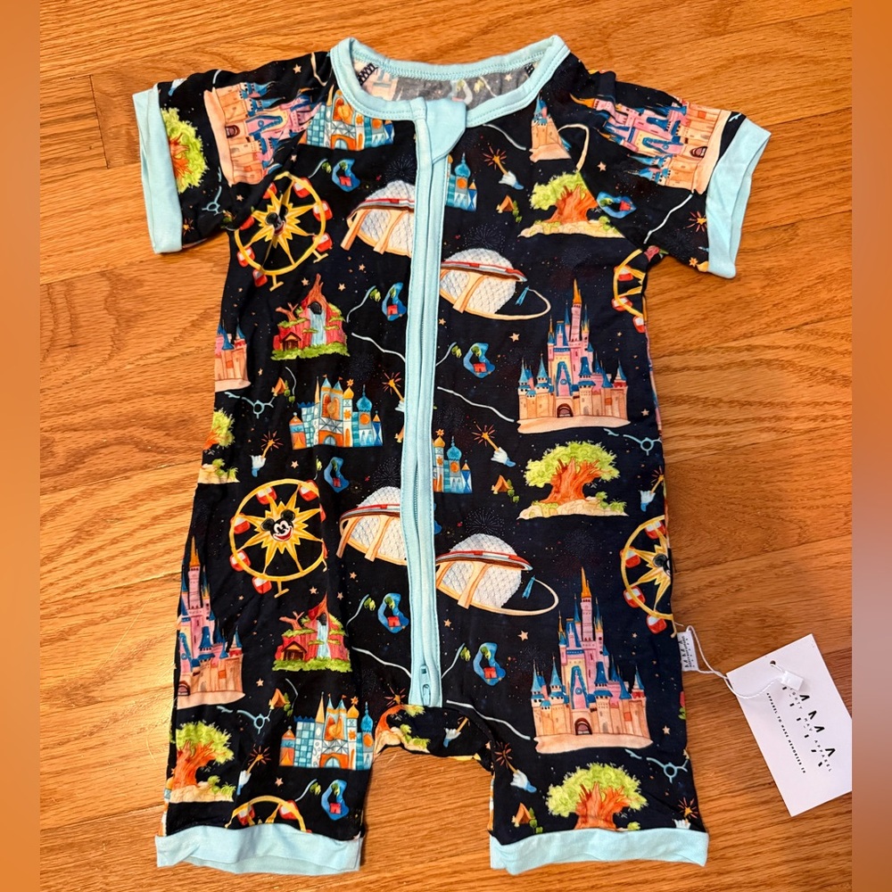 Pixie Dust Romper